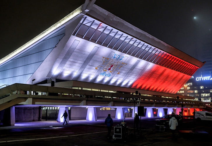 The first sports and entertainment hall Olivia in Pomerania